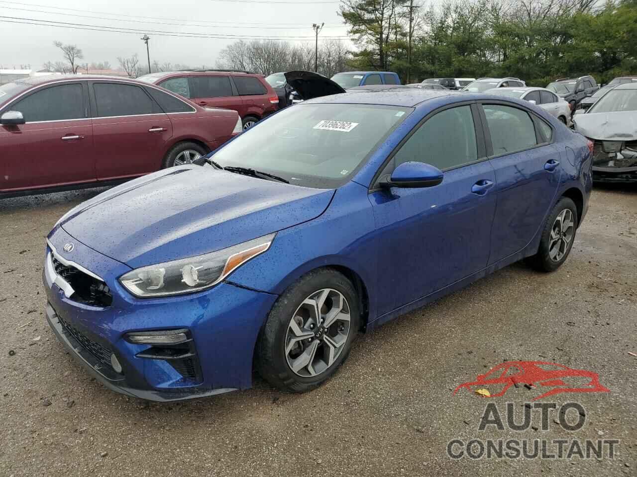 KIA FORTE 2021 - 3KPF24AD3ME262847