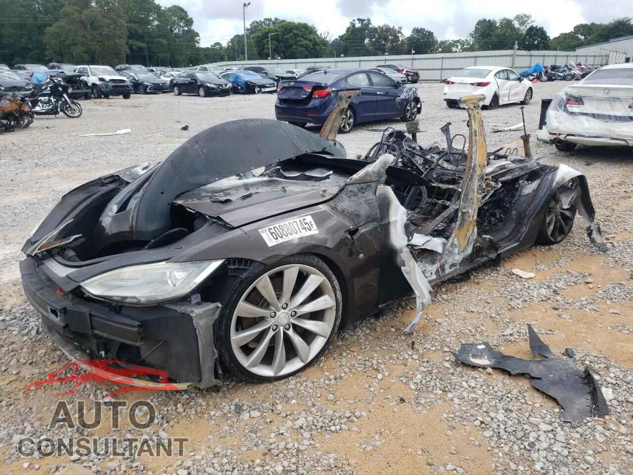 TESLA MODEL S 2013 - 5YJSA1DP5DFP03491