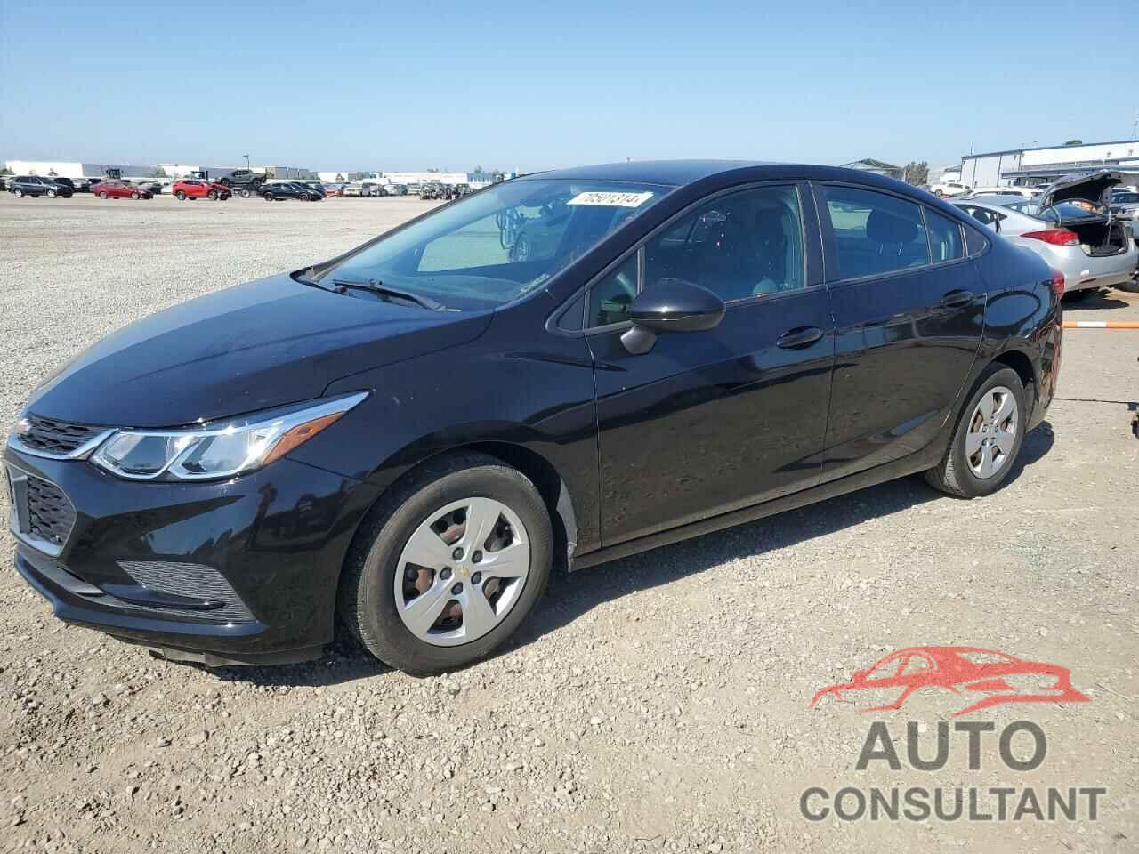 CHEVROLET CRUZE 2018 - 1G1BC5SM6J7182477