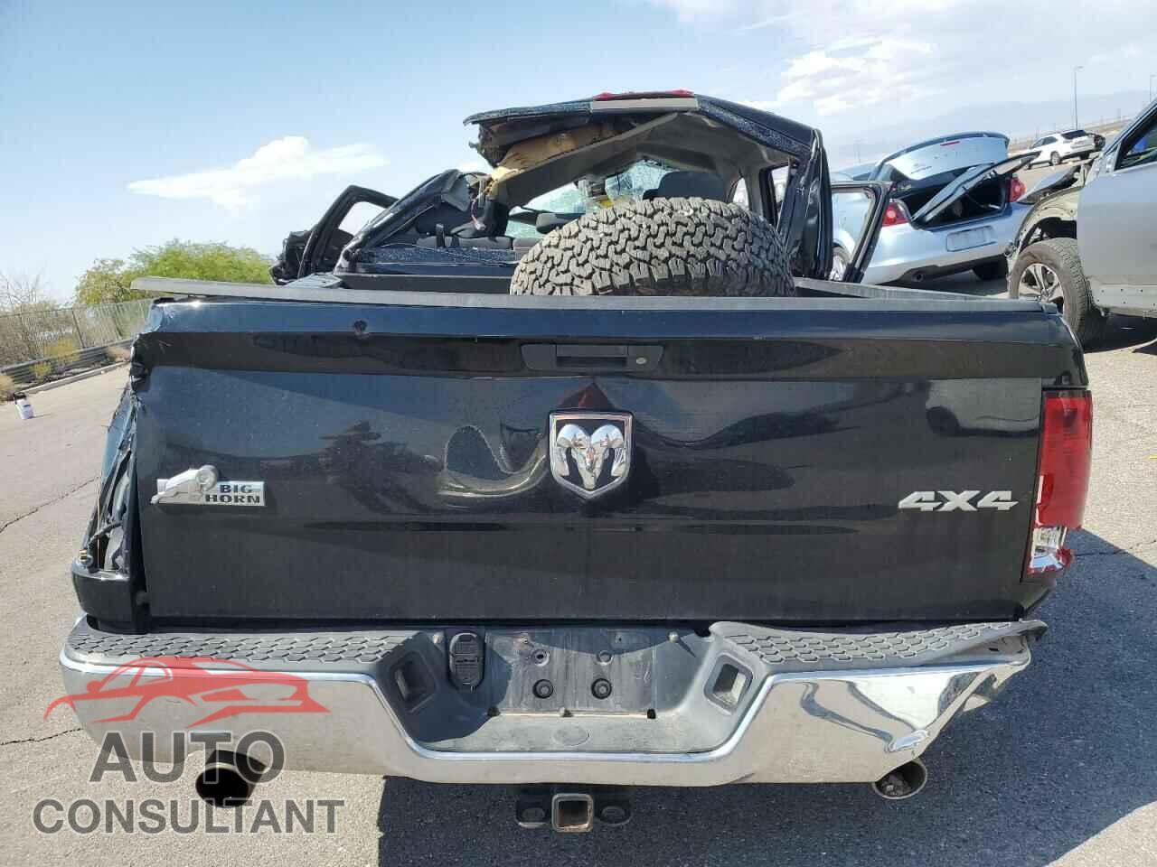 DODGE RAM 1500 2012 - 1C6RD7LT5CS241000