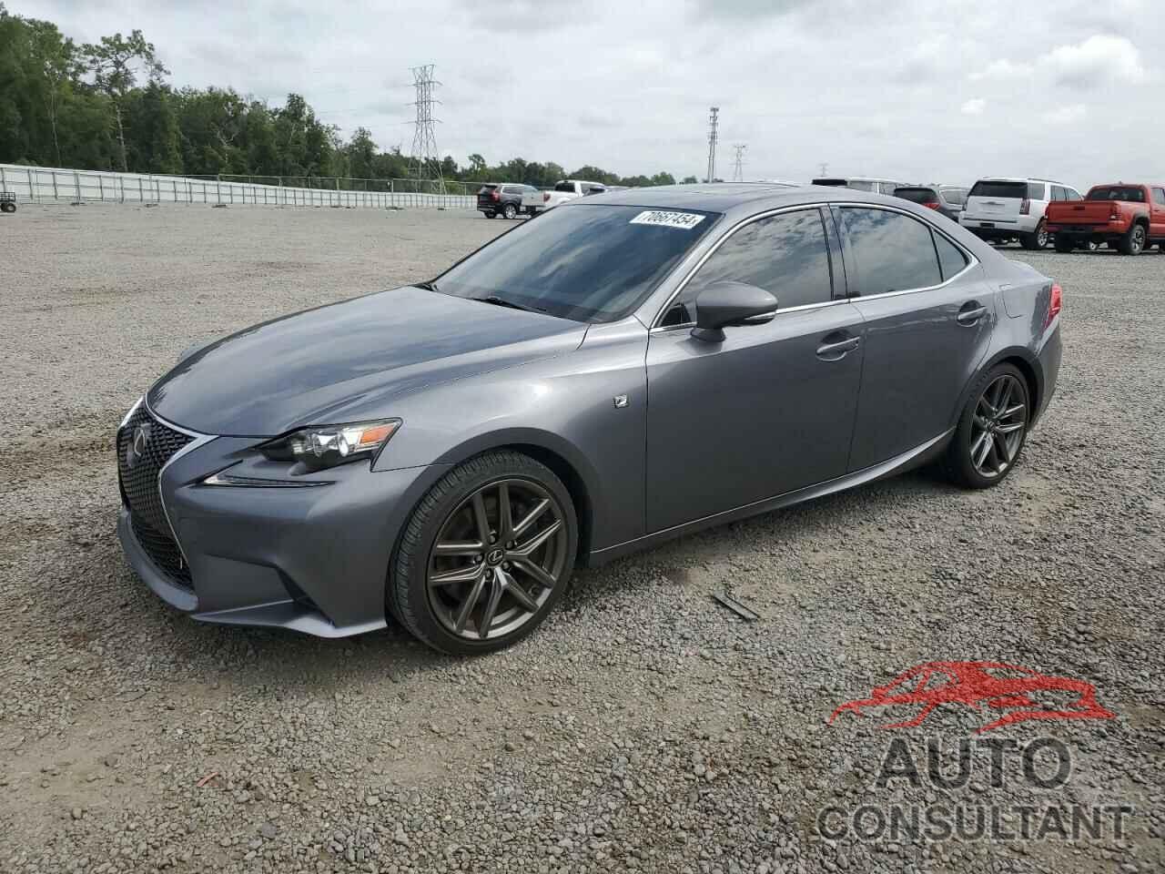 LEXUS IS 2016 - JTHBE1D25G5025743