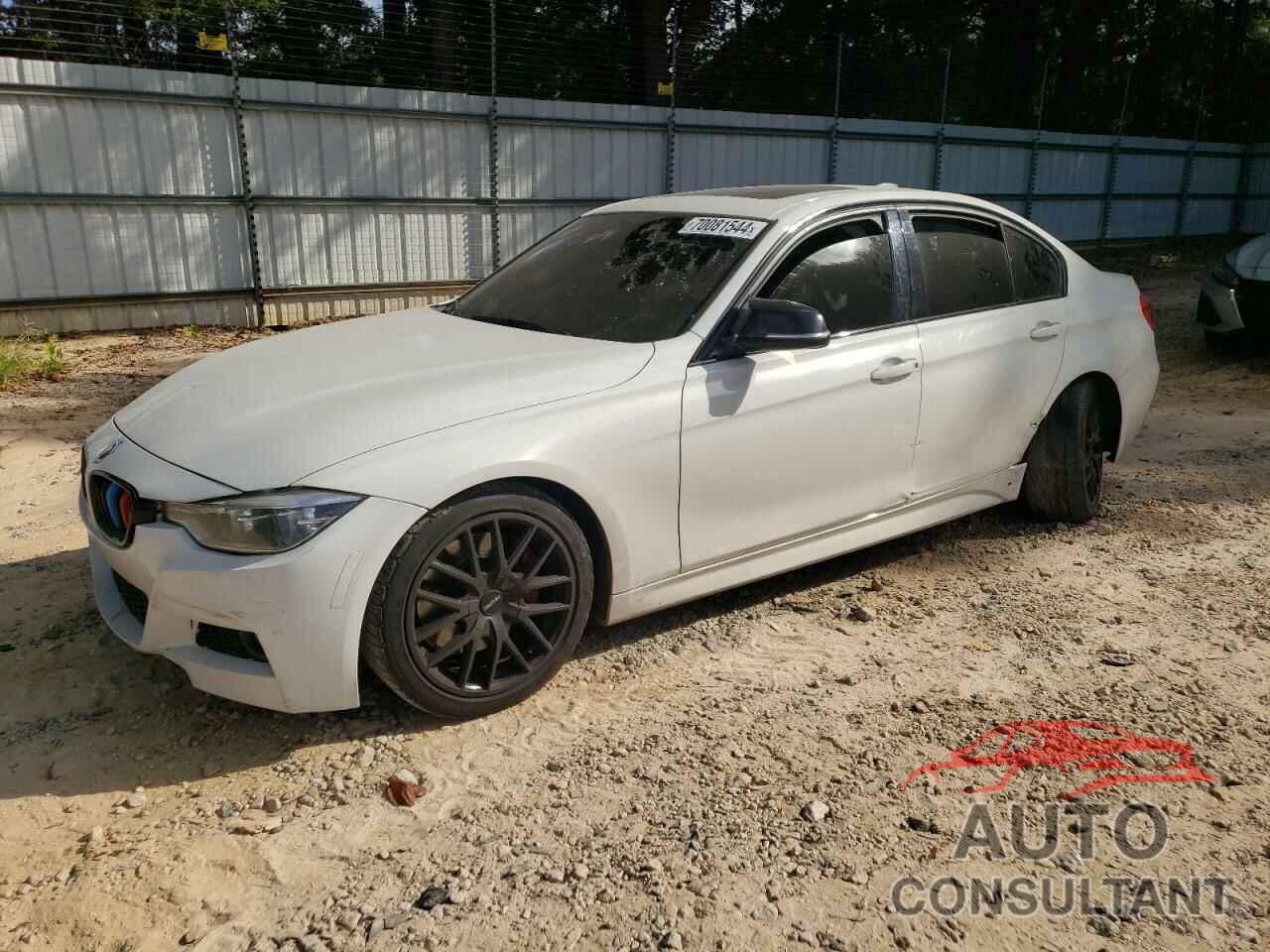 BMW 3 SERIES 2016 - WBA8E9C50GK646442