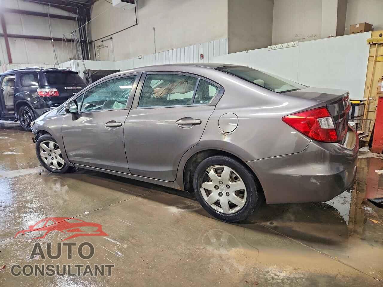 HONDA CIVIC 2012 - 19XFB2F57CE065233