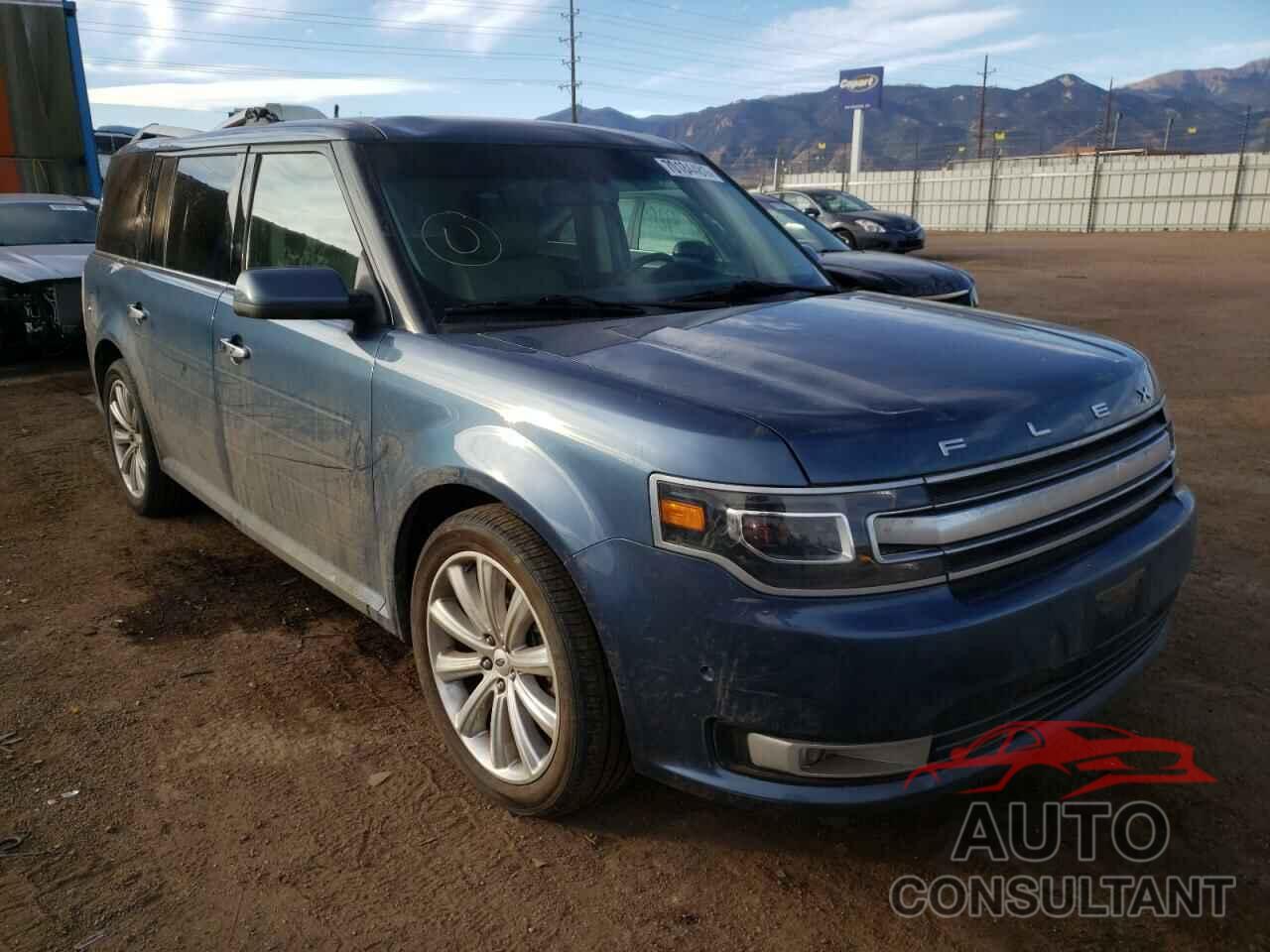 FORD FLEX 2019 - 2FMHK6DT6KBA14051