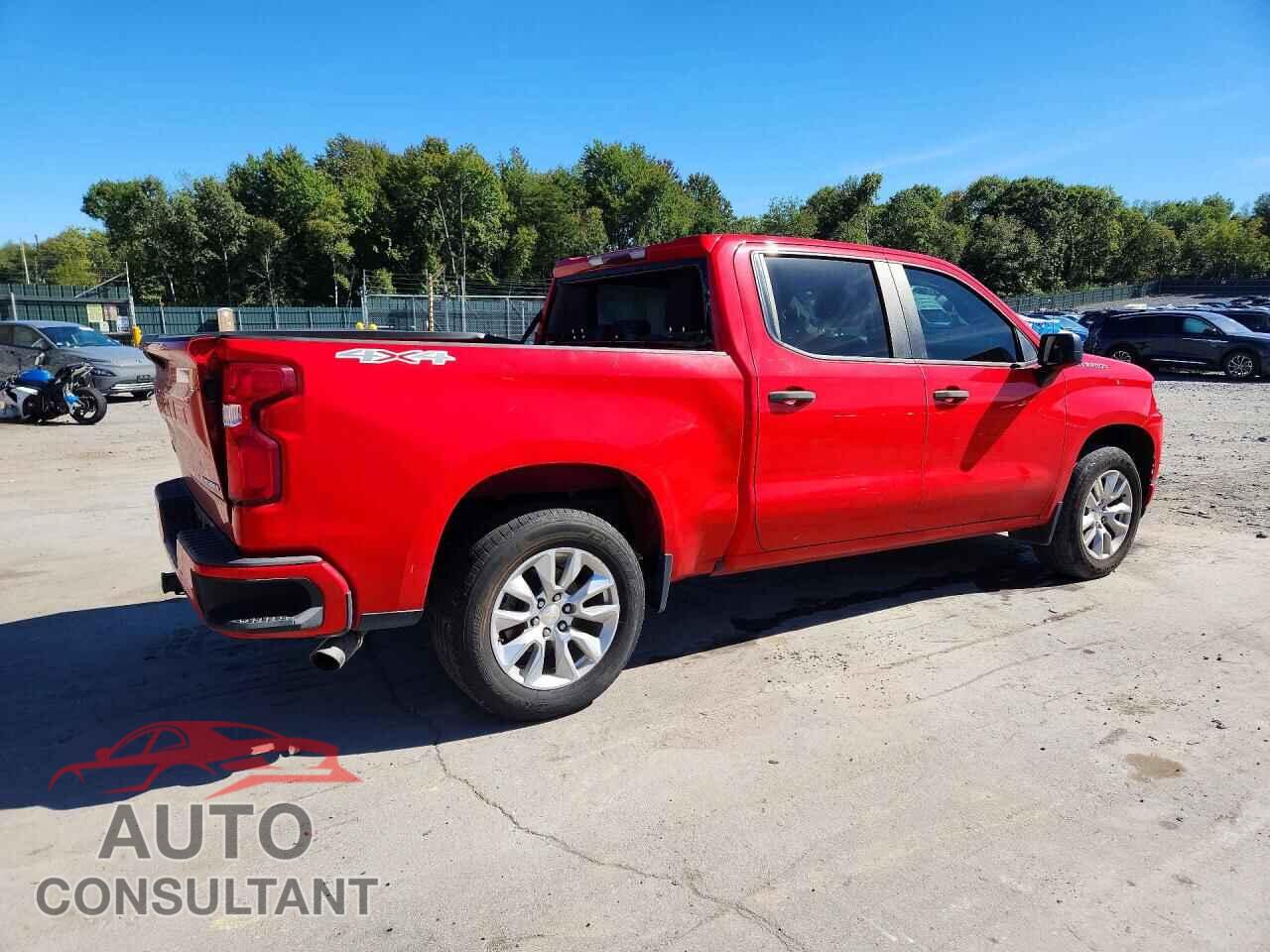 CHEVROLET SILVERADO 2019 - 3GCPYBEH3KG308196