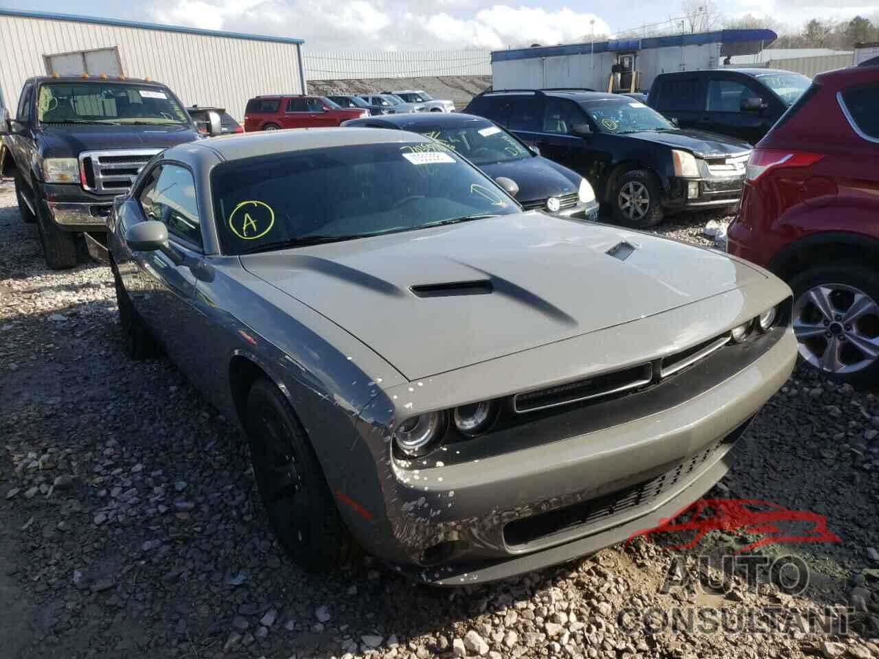 DODGE CHALLENGER 2019 - 2C3CDZAG0KH668918