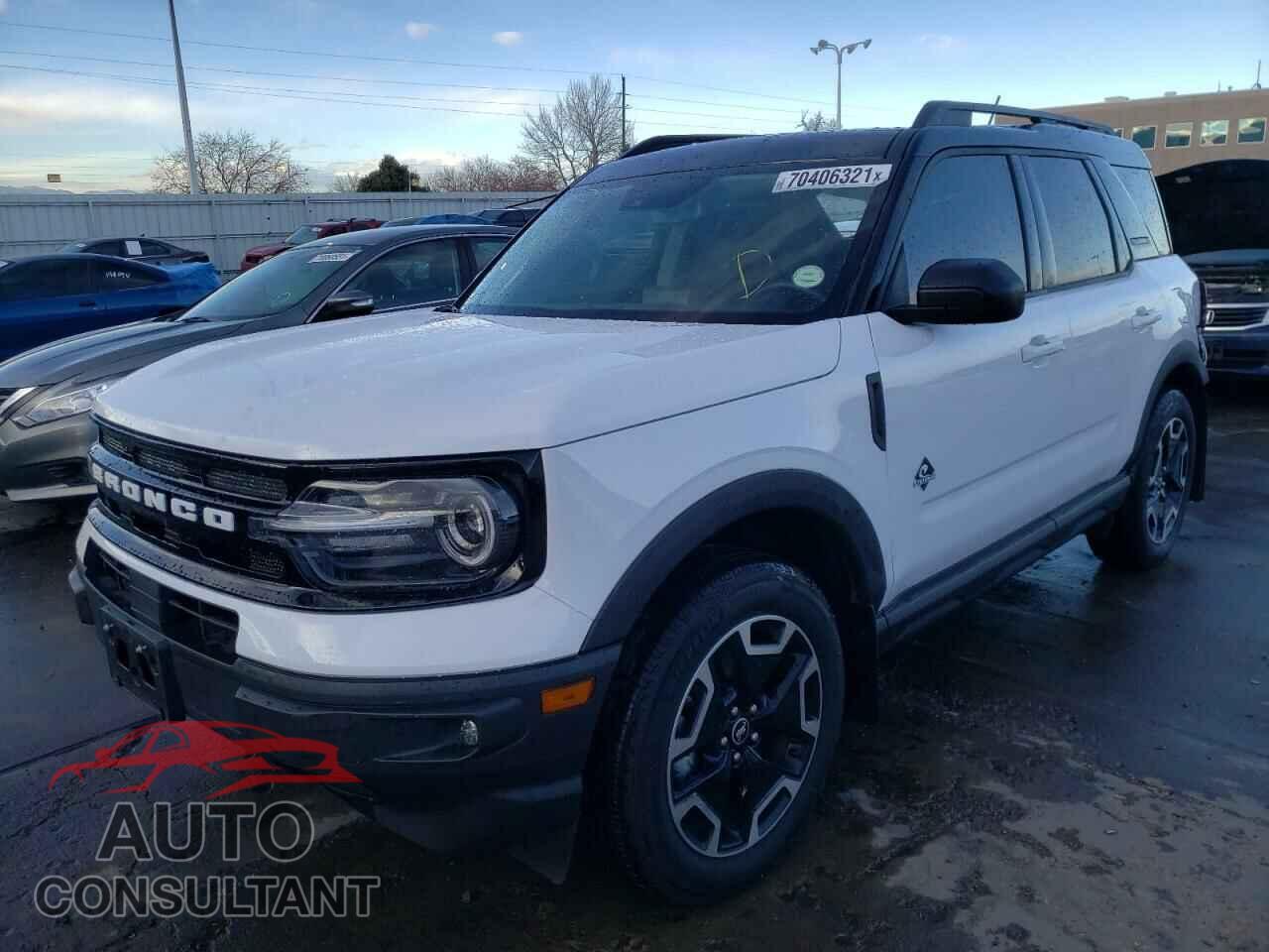 FORD BRONCO 2021 - 3FMCR9C61MRA05894