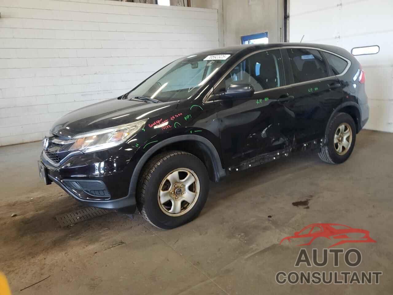 HONDA CRV 2015 - 5J6RM4H39FL067554