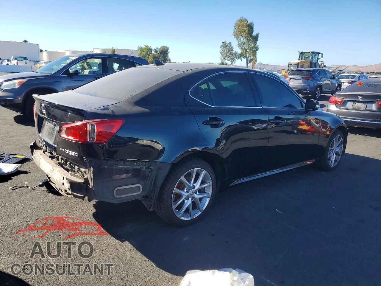 LEXUS IS 2012 - JTHCE5C26C5002494