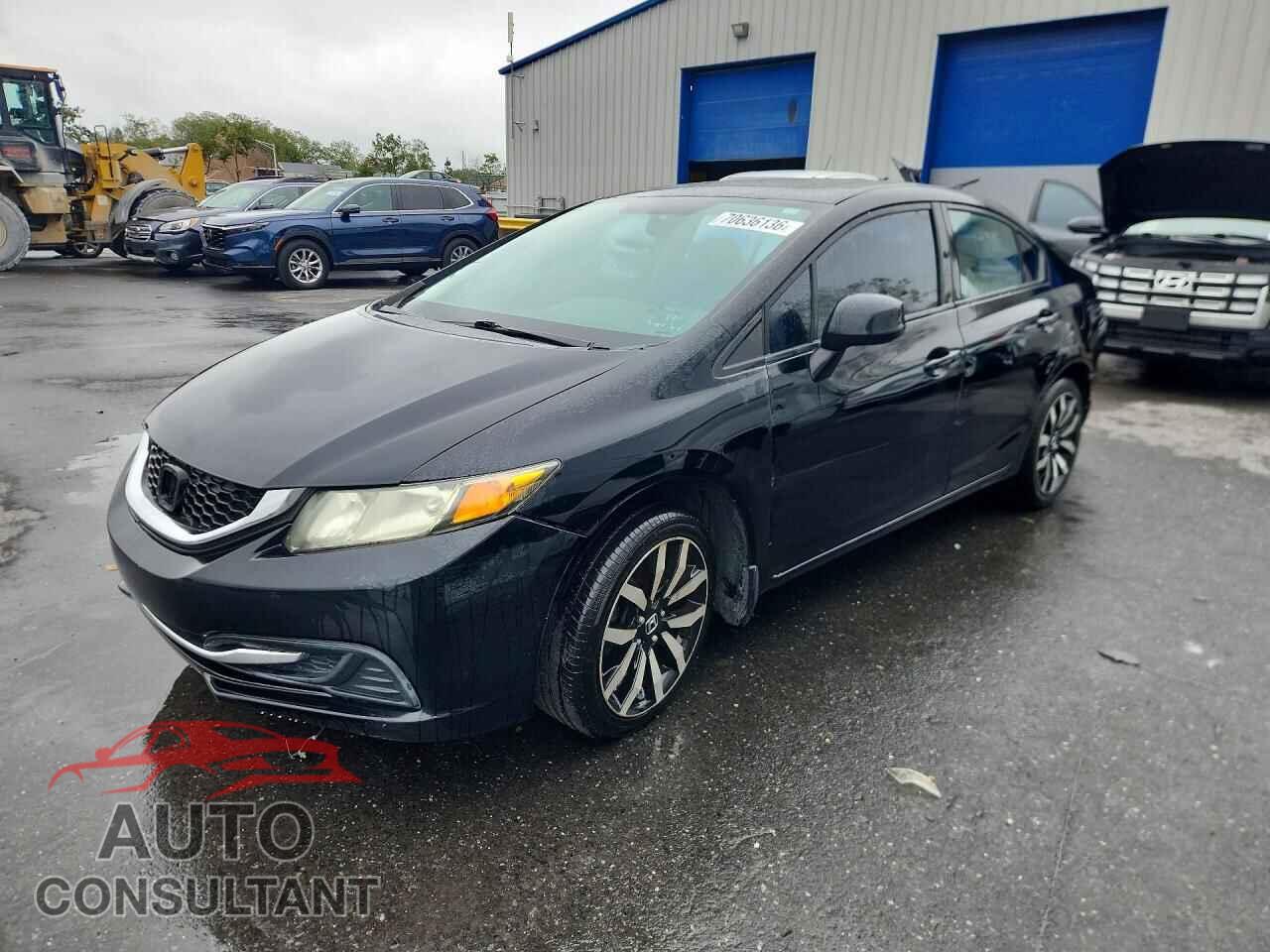 HONDA CIVIC 2014 - 19XFB2F9XEE240158