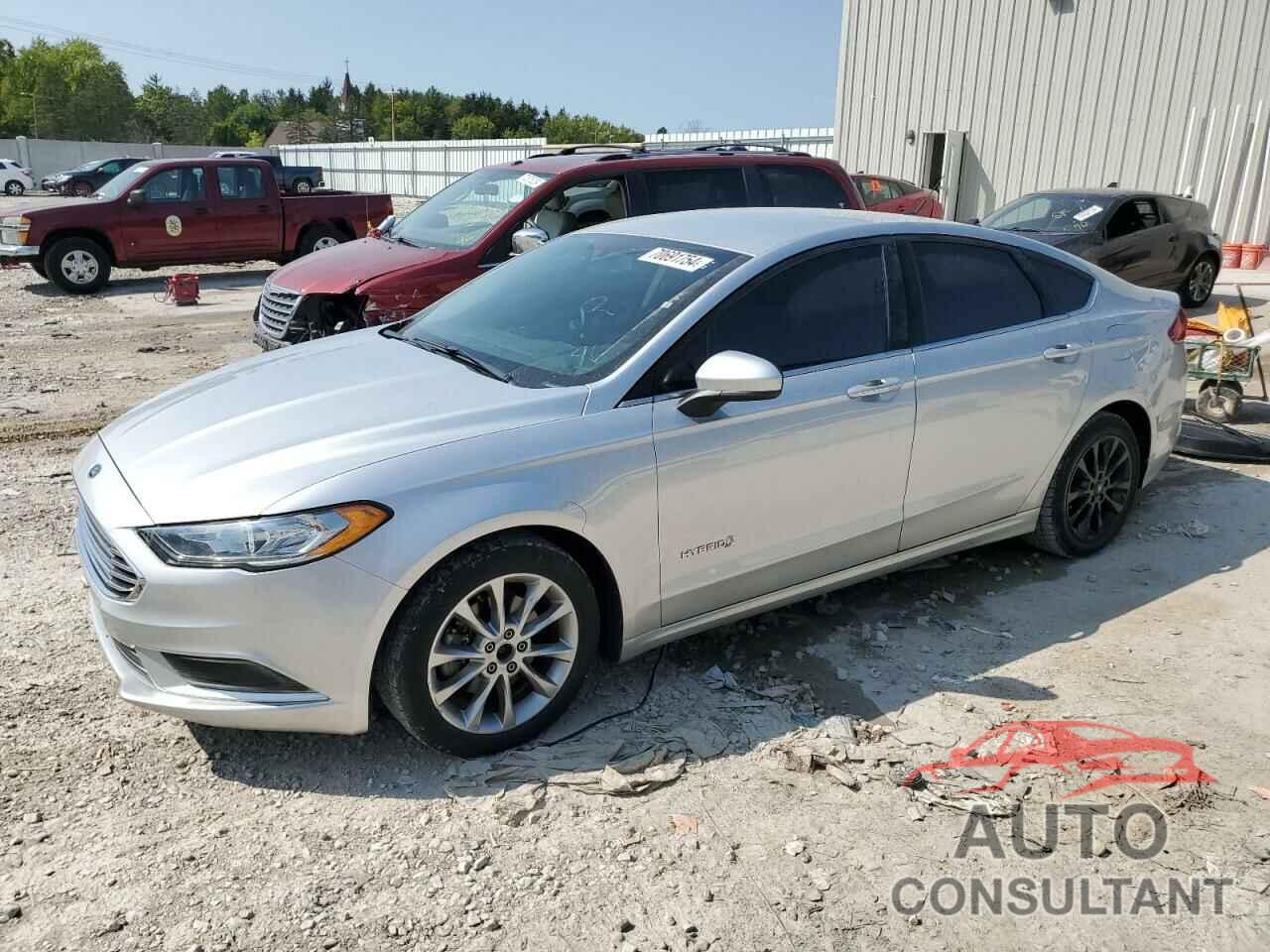 FORD FUSION 2017 - 3FA6P0LU8HR382364