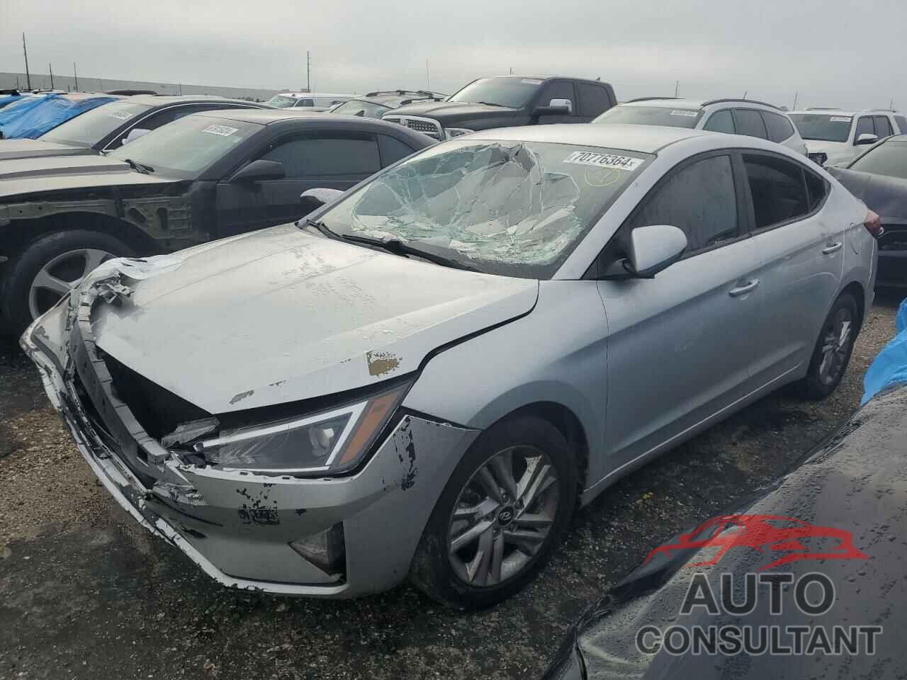 HYUNDAI ELANTRA 2020 - 5NPD84LF3LH540418
