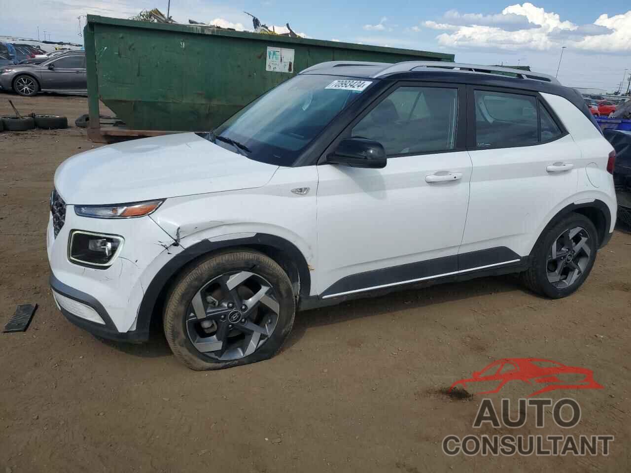 HYUNDAI VENUE 2023 - KMHRC8A35PU249754