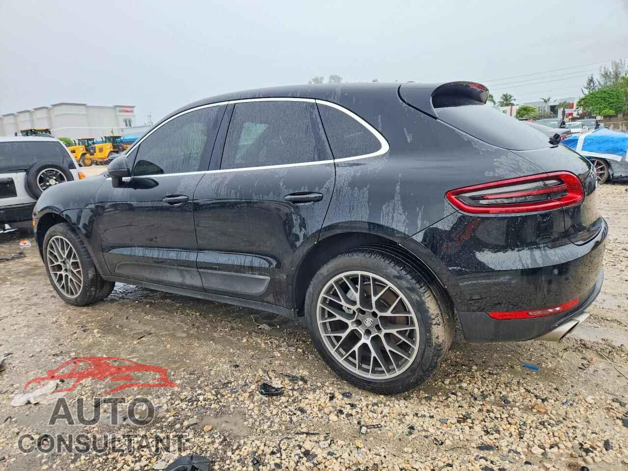 PORSCHE MACAN 2017 - WP1AB2A57HLB10847