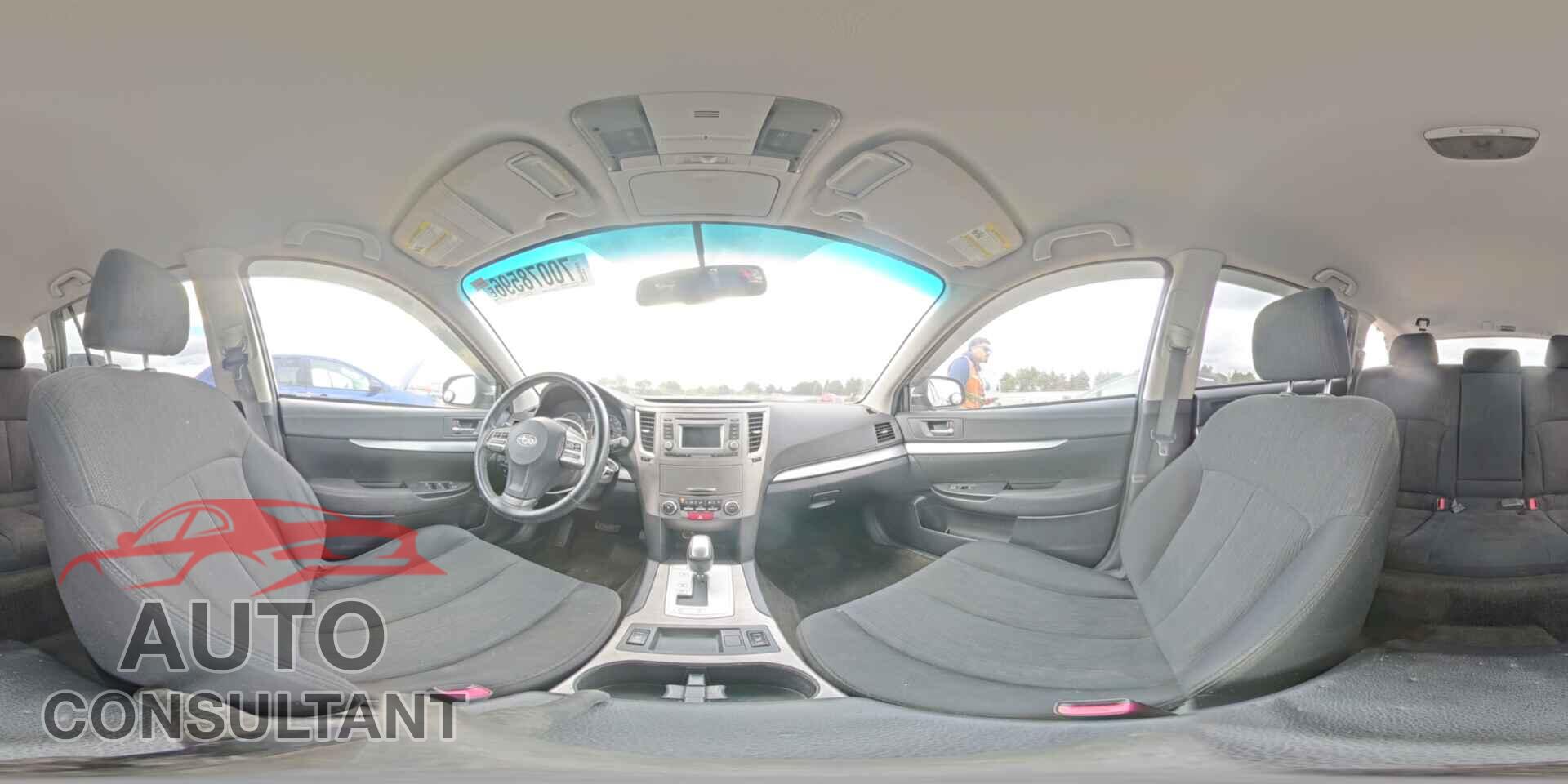 SUBARU OUTBACK 2014 - 4S4BRCCC2E3222966