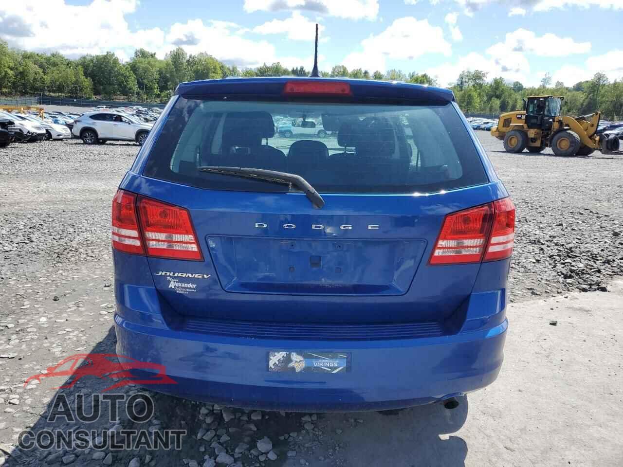 DODGE JOURNEY 2015 - 3C4PDCABXFT592104
