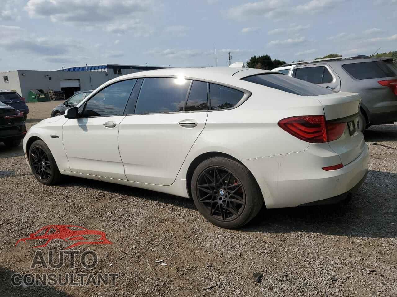 BMW 5 SERIES 2013 - WBASP2C57DC339394