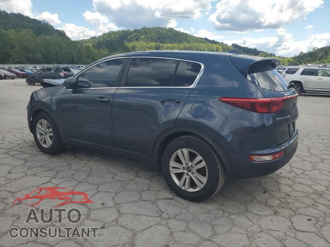 KIA SPORTAGE 2018 - KNDPM3AC1J7304427