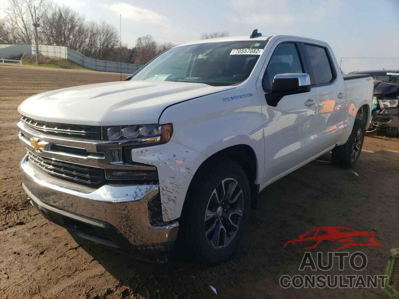 CHEVROLET SILVERADO 2022 - 3GCPYJEK8NG138427