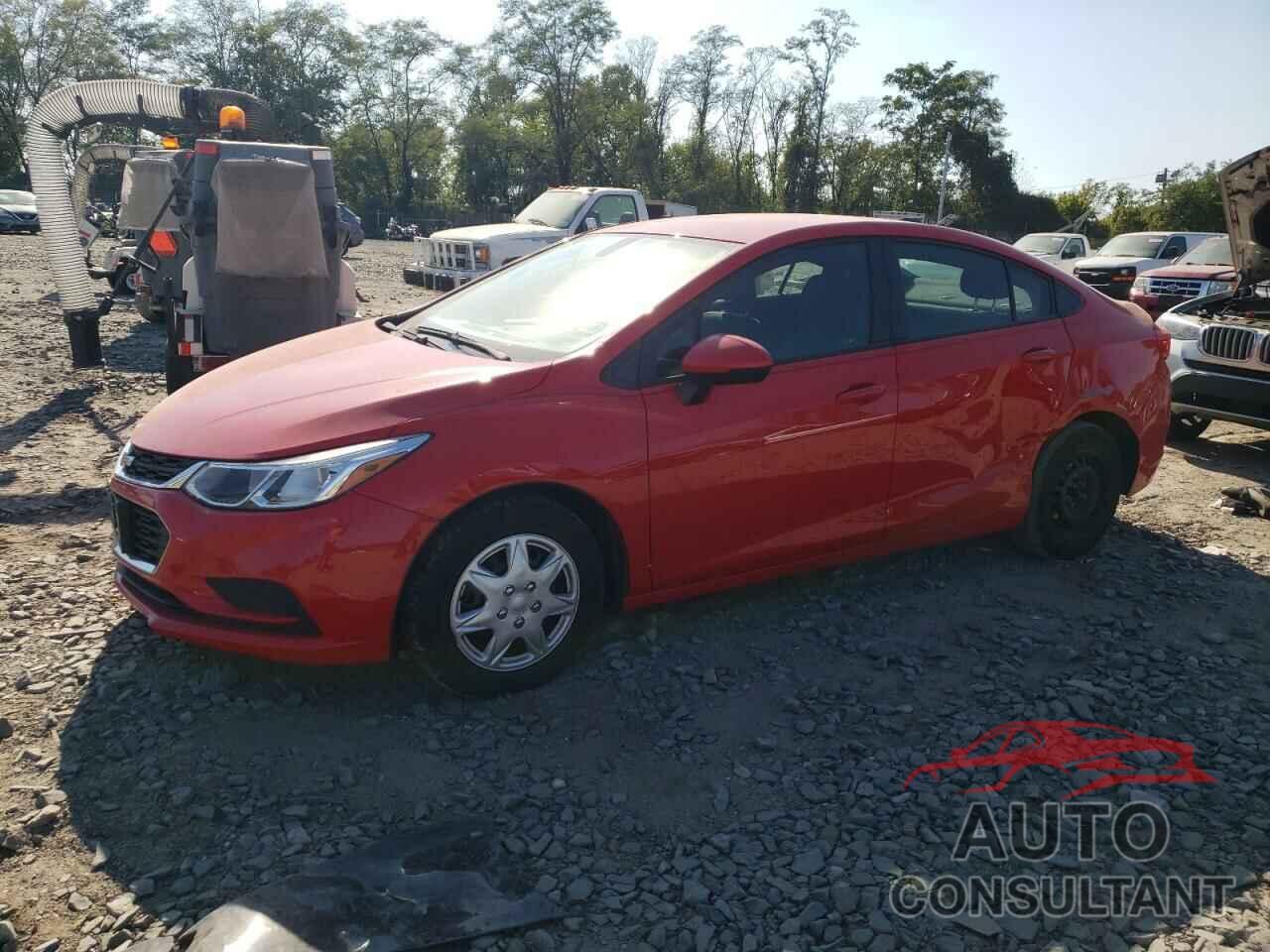 CHEVROLET CRUZE 2018 - 1G1BC5SM9J7121026