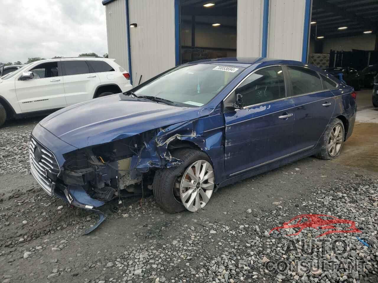 HYUNDAI SONATA 2018 - 5NPE34AF0JH615417
