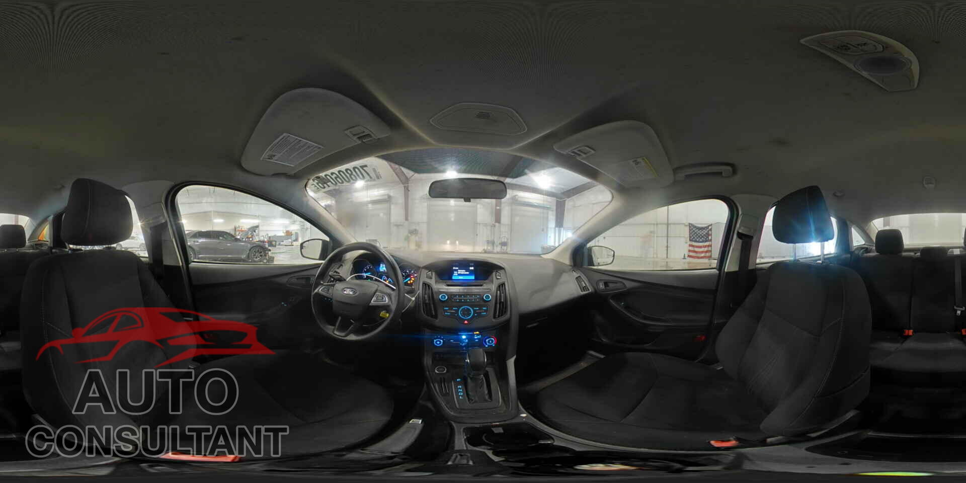 FORD FOCUS 2017 - 1FADP3E2XHL271009