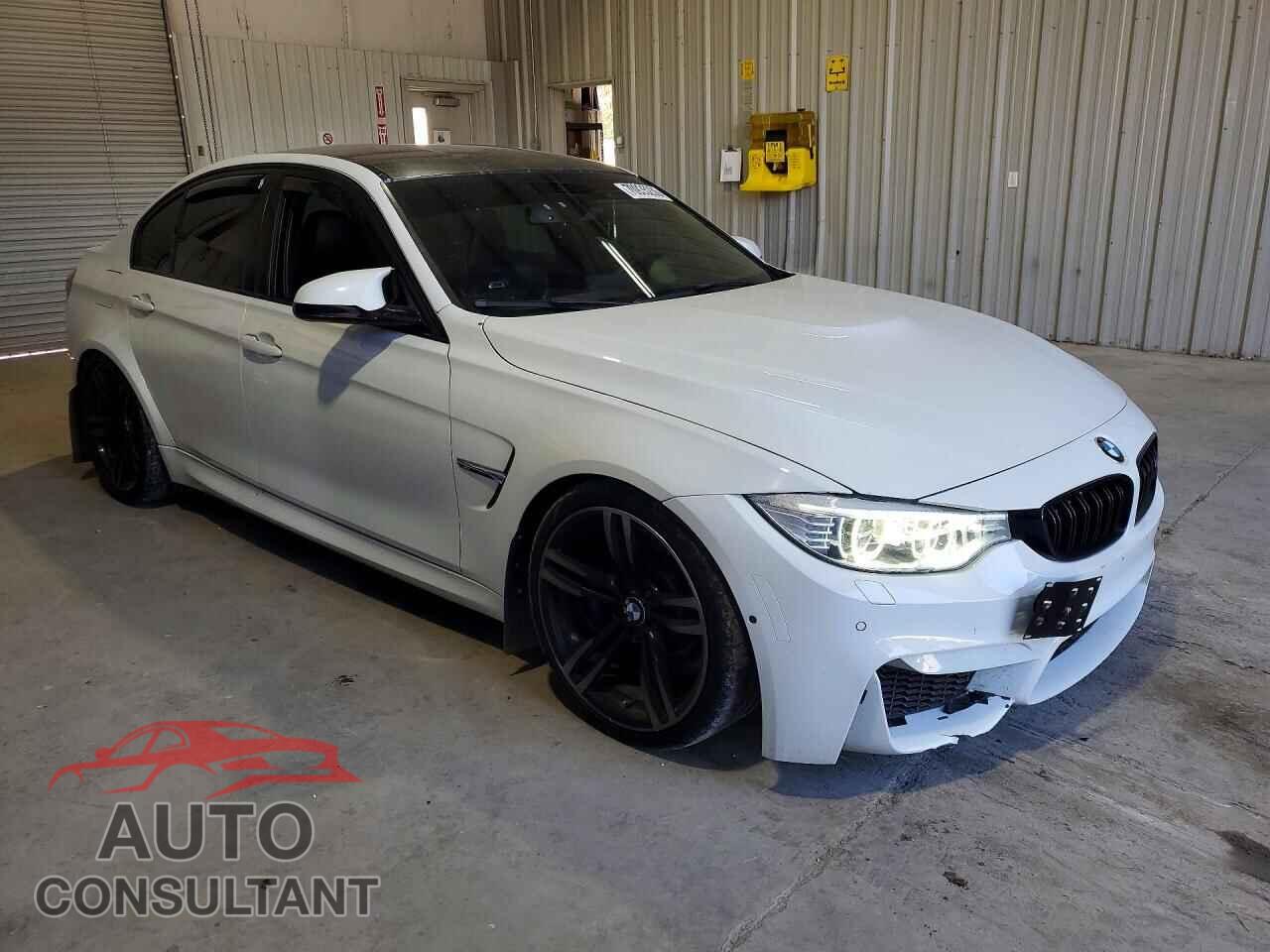 BMW M3 2016 - WBS8M9C51G5D30225