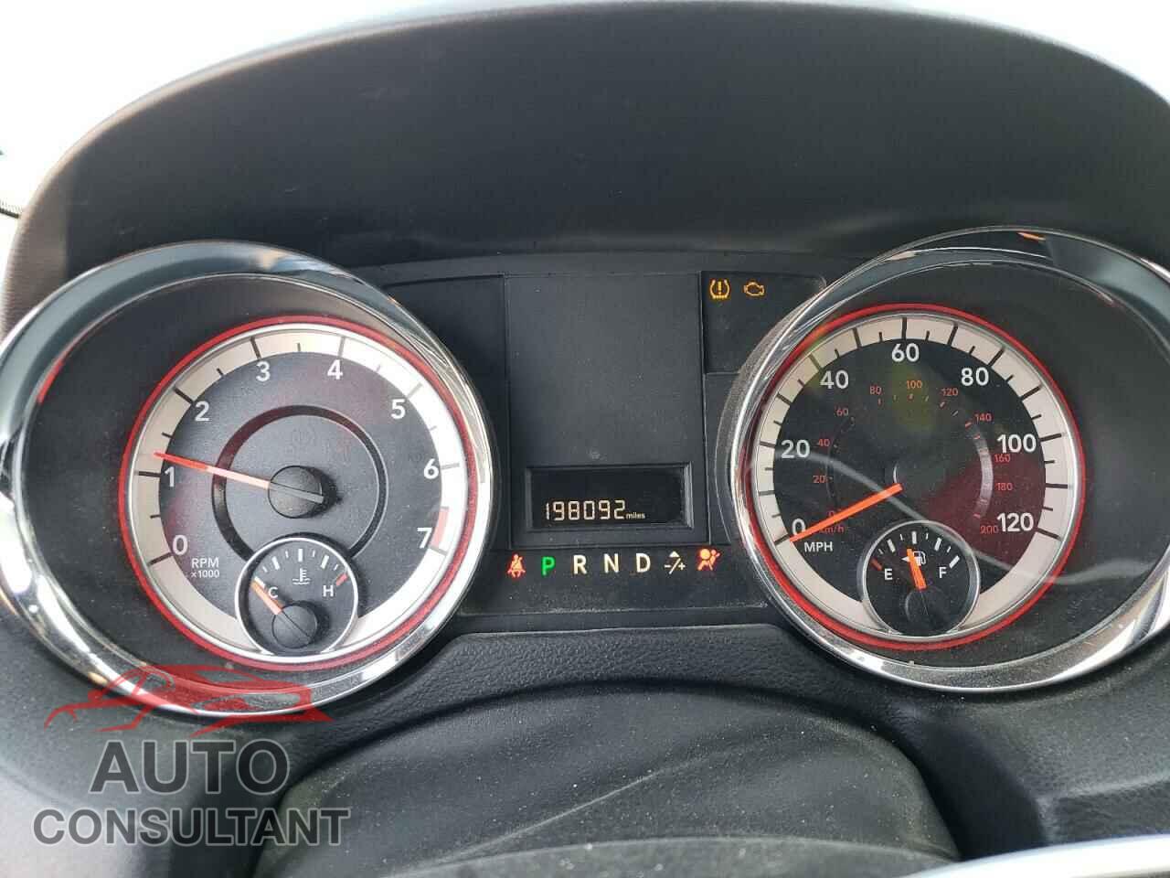 DODGE CARAVAN 2017 - 2C4RDGCG4HR616511