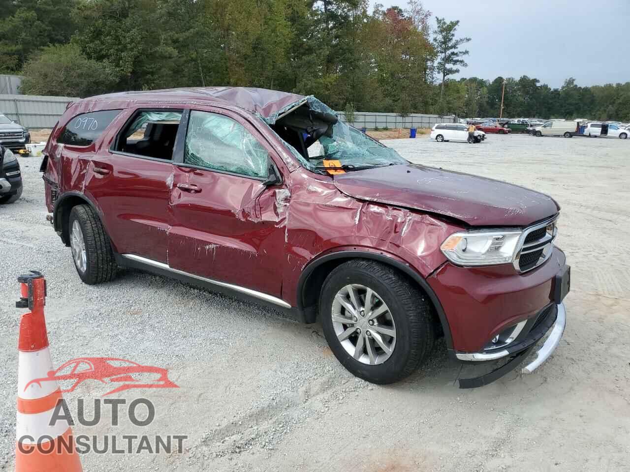 DODGE DURANGO 2017 - 1C4RDJAG1HC960970