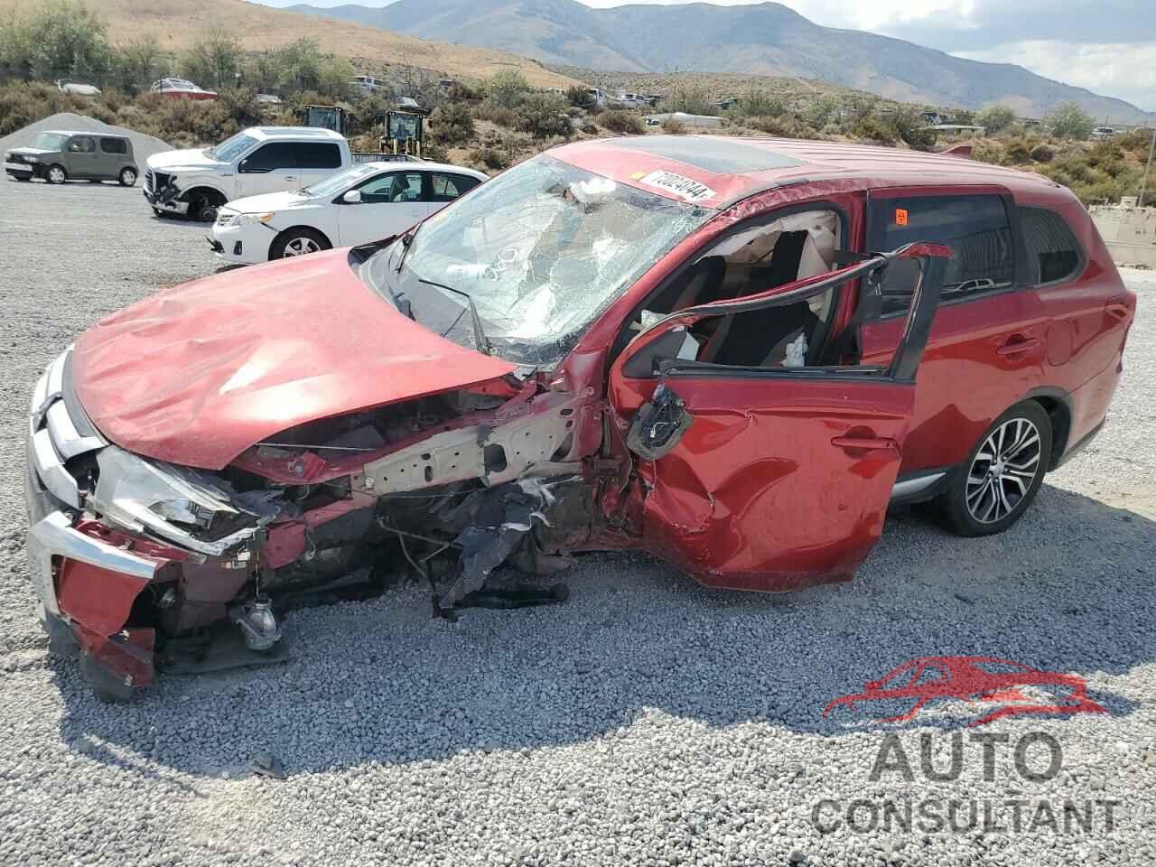 MITSUBISHI OUTLANDER 2018 - JA4AZ3A38JZ009489