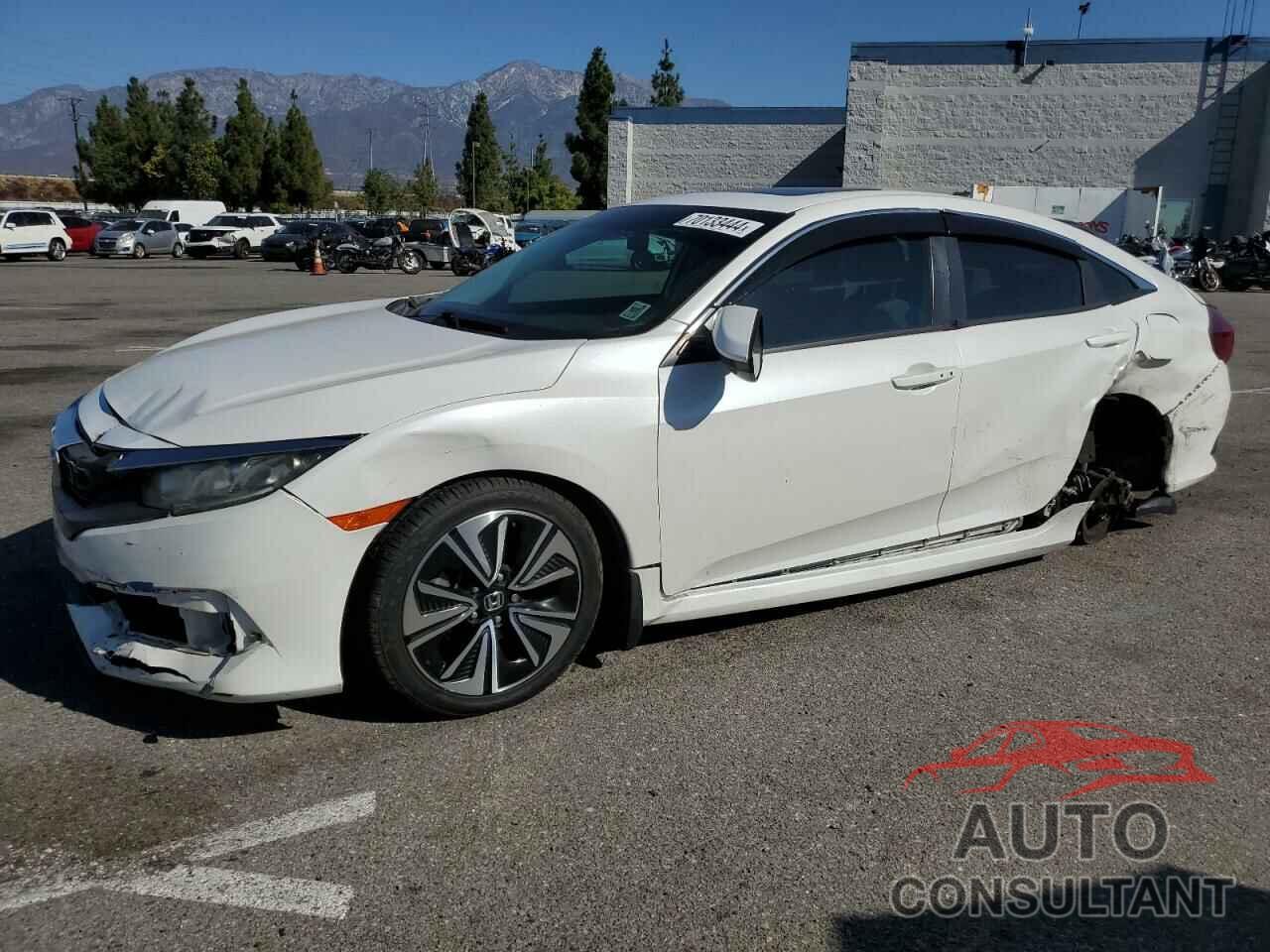 HONDA CIVIC 2016 - 19XFC1F34GE220509