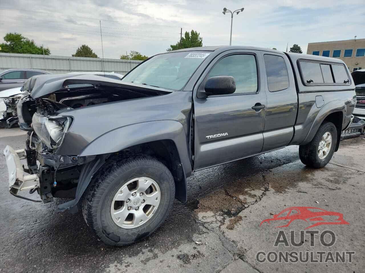TOYOTA TACOMA 2009 - 5TEUU42N59Z659579