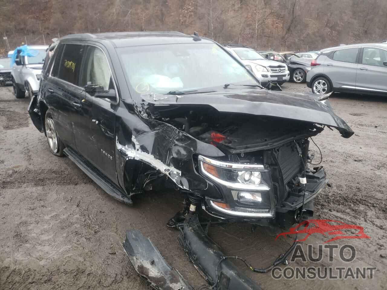 CHEVROLET TAHOE 2018 - 1GNSKBKC0JR388759