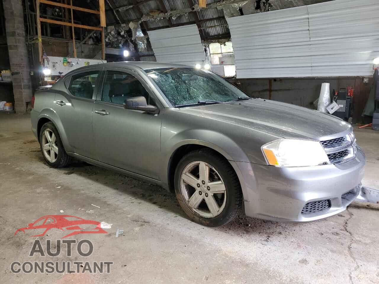 DODGE AVENGER 2013 - 1C3CDZAB7DN517847