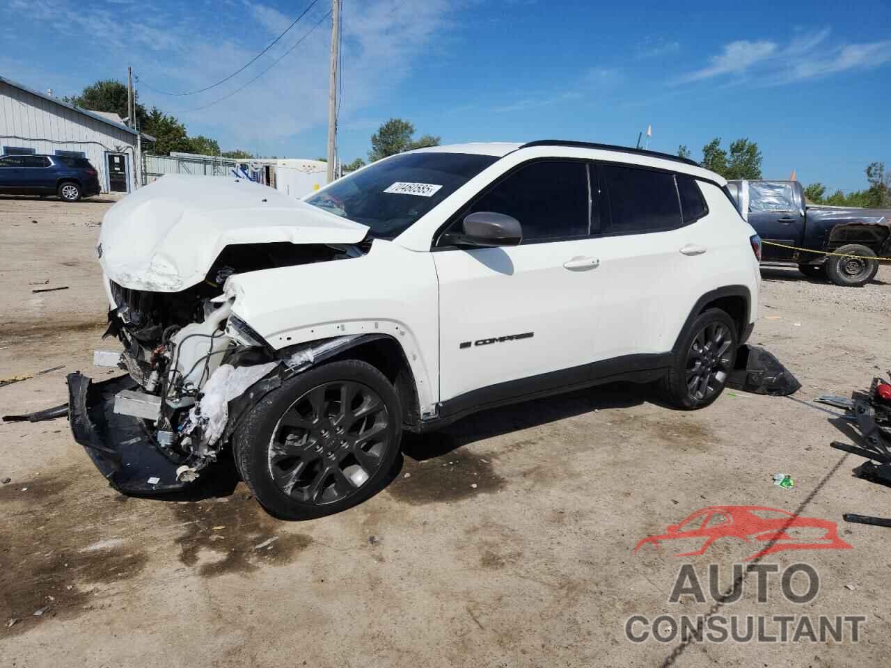JEEP COMPASS 2021 - 3C4NJCEB0MT553173