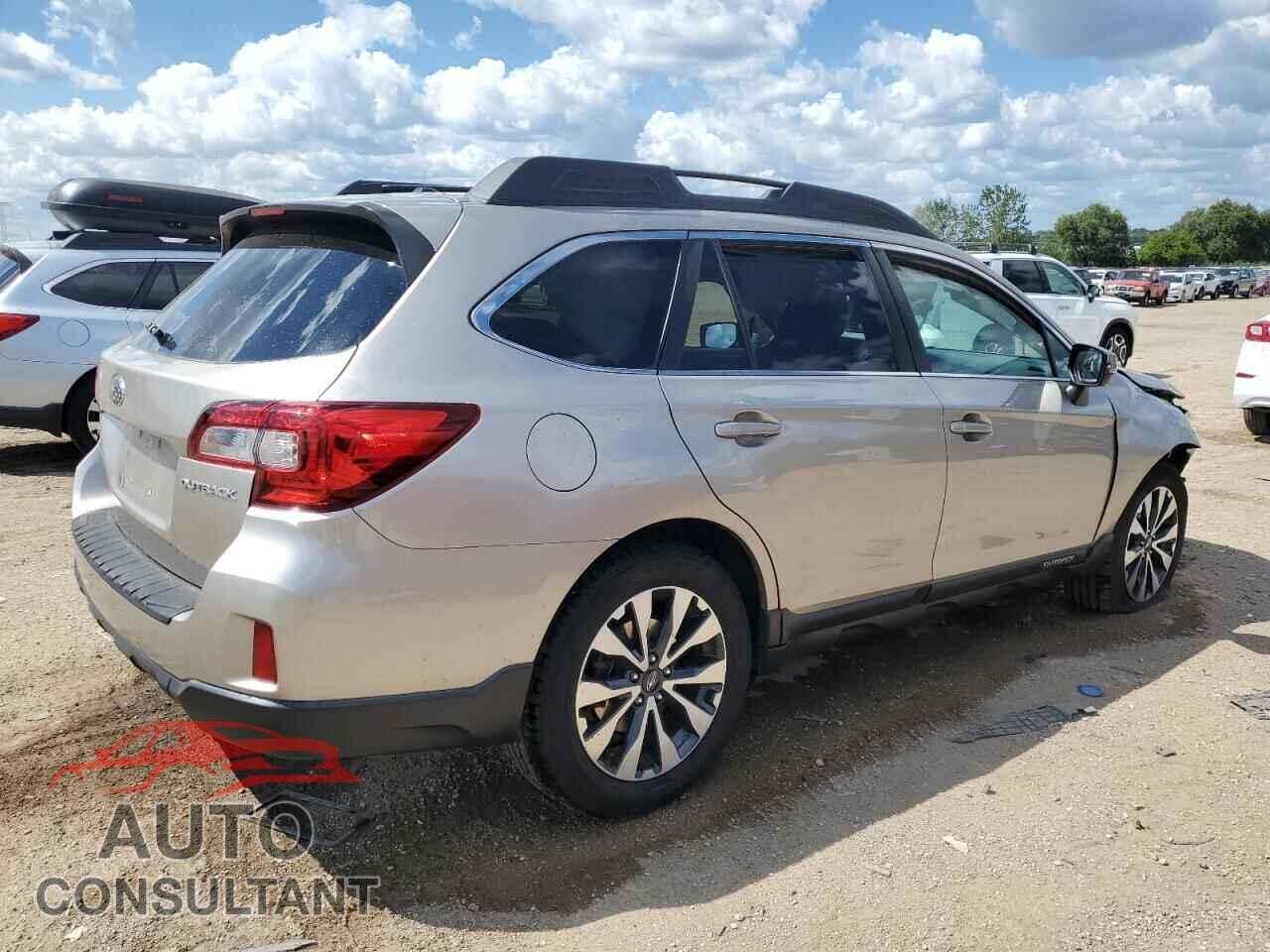 SUBARU OUTBACK 2015 - 4S4BSBLC4F3251823