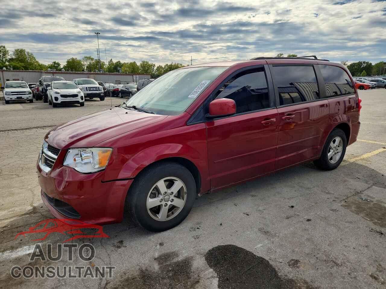 DODGE CARAVAN 2011 - 2D4RN3DG1BR693061