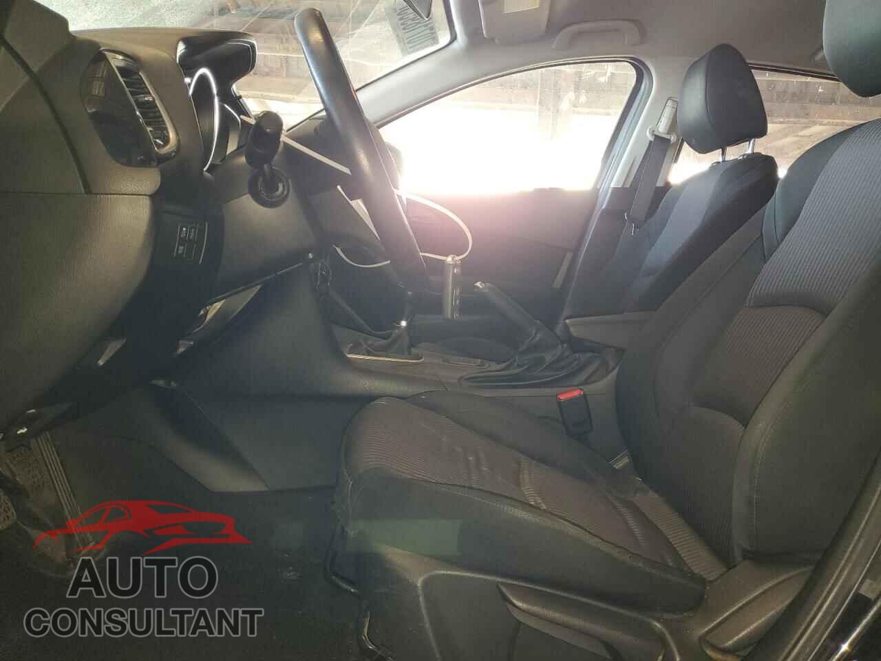 MAZDA 3 2014 - 3MZBM1L72EM123473