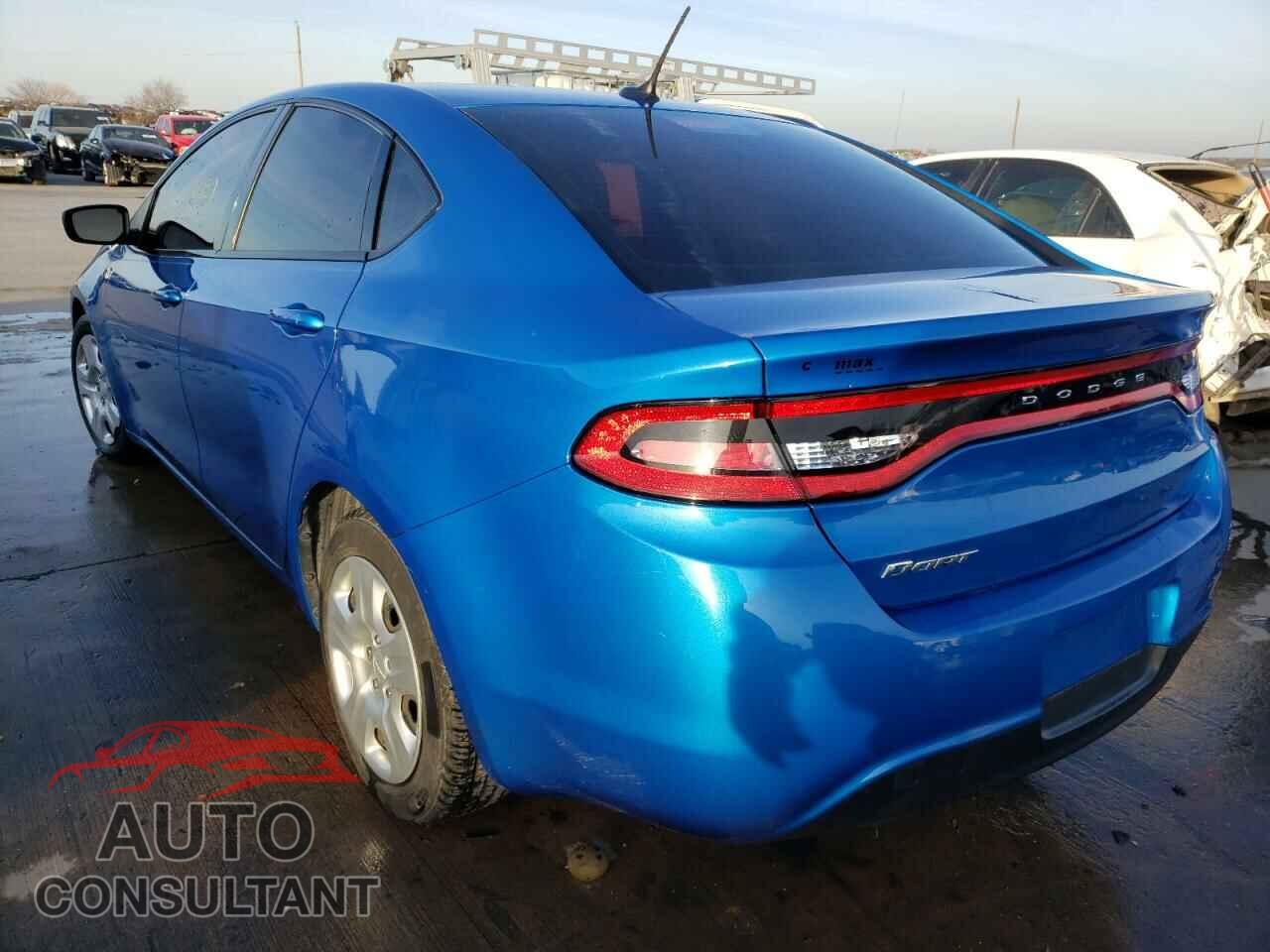 DODGE DART 2016 - 1C3CDFAA4GD704186