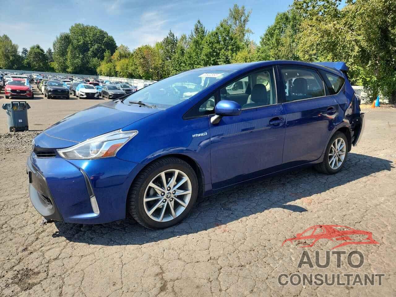 TOYOTA PRIUS 2016 - JTDZN3EUXGJ041889