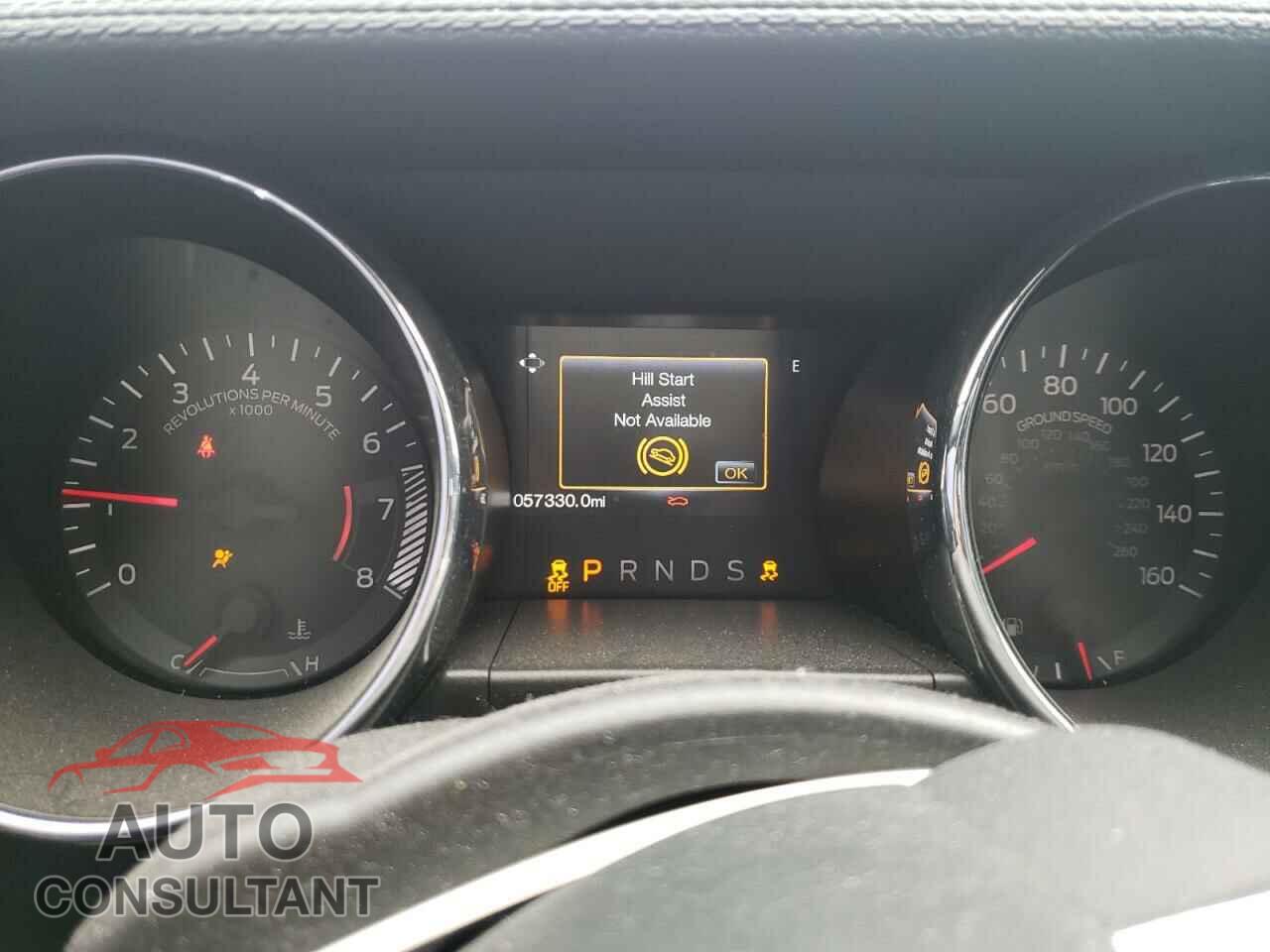 FORD MUSTANG 2016 - 1FA6P8AM2G5268671