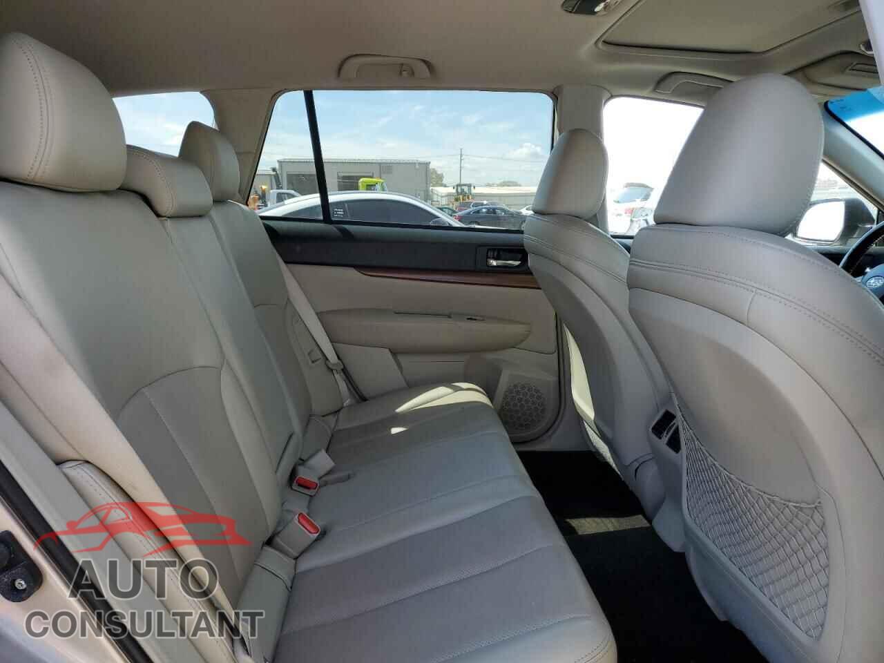 SUBARU OUTBACK 2014 - 4S4BRBLC9E3210047
