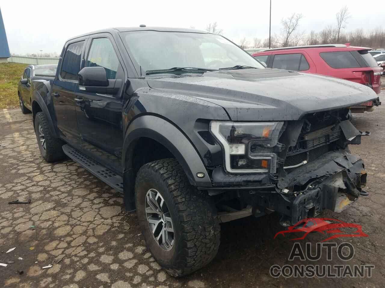 FORD F150 SVT 2017 - 1FTFW1RG4HFA44512