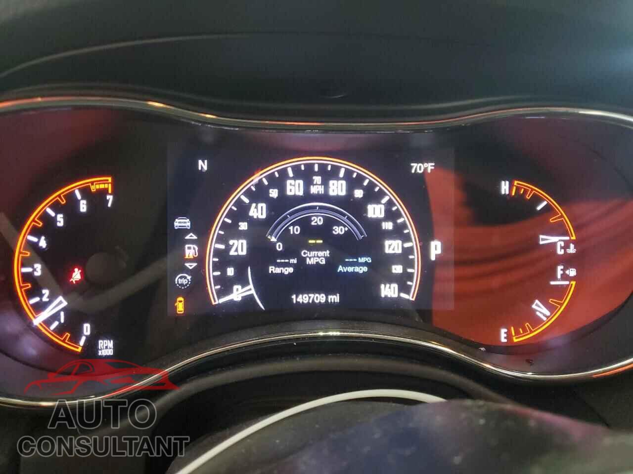 DODGE DURANGO 2016 - 1C4RDJDG7GC353515