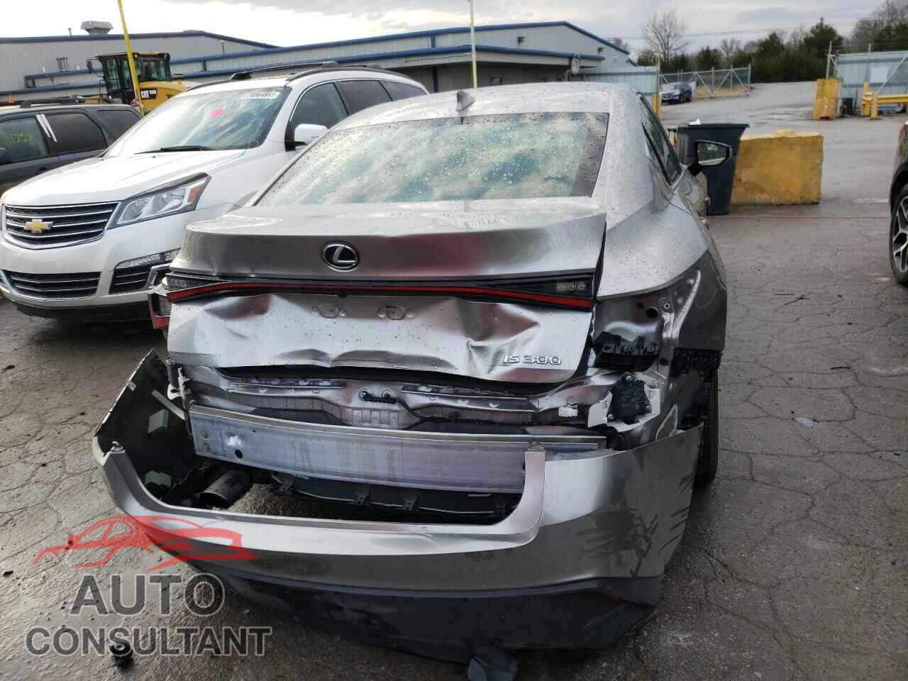 LEXUS IS 2021 - JTHAA1D29M5110877