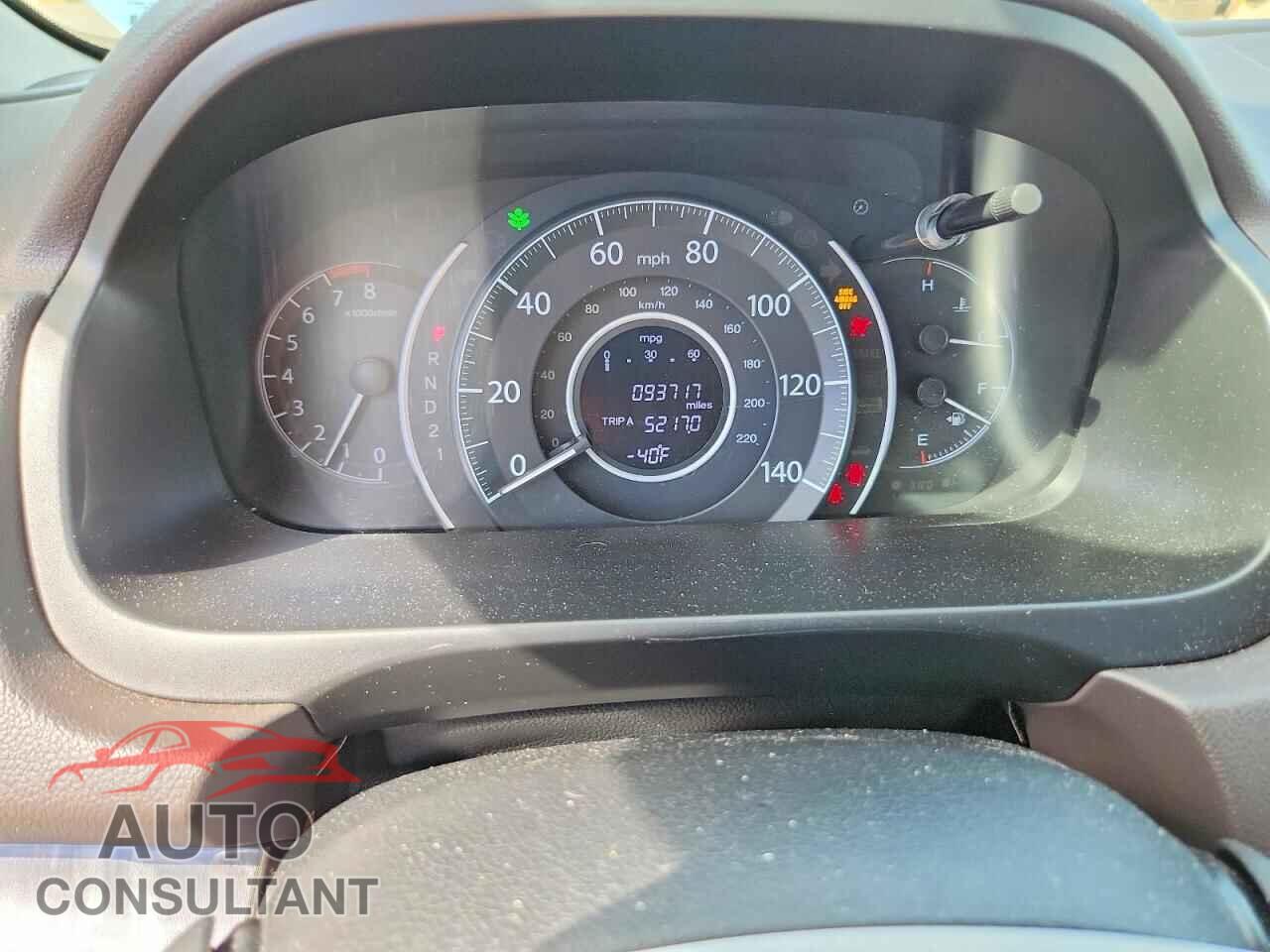 HONDA CRV 2014 - 2HKRM4H76EH721762