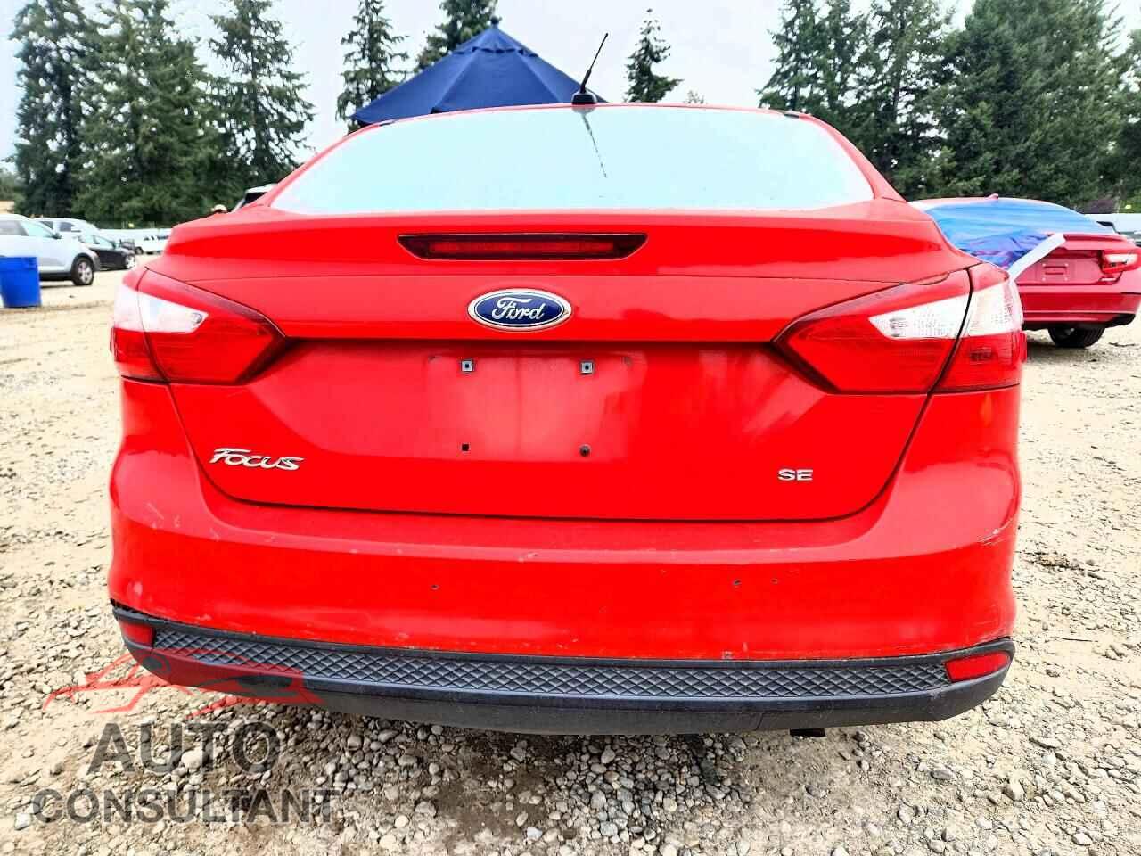 FORD FOCUS 2013 - 1FADP3F20DL325202