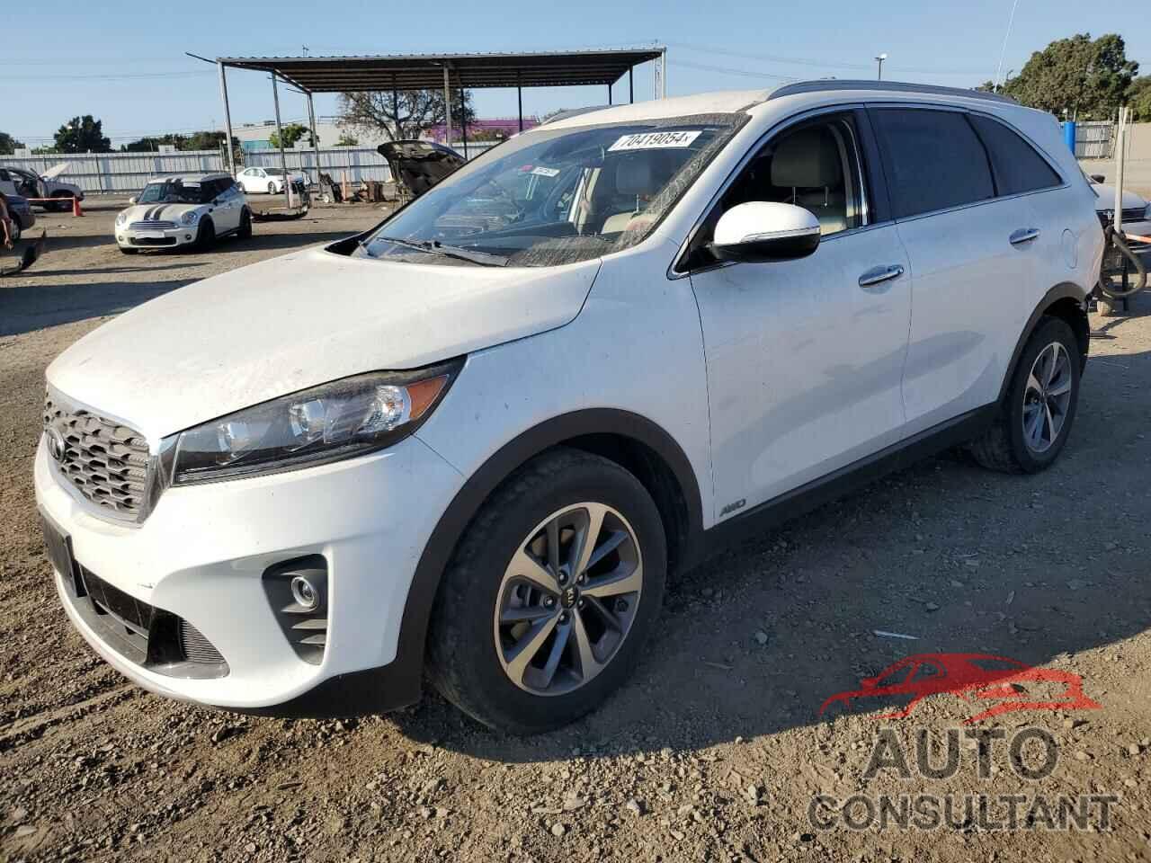KIA SORENTO 2019 - 5XYPHDA54KG470683