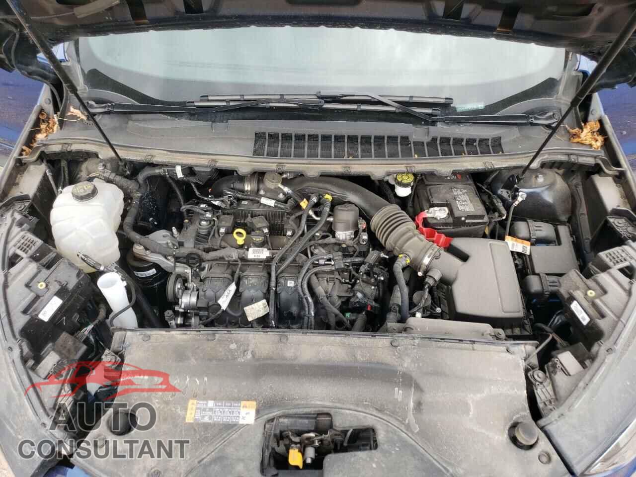 FORD EDGE 2023 - 2FMPK4J92PBA17836
