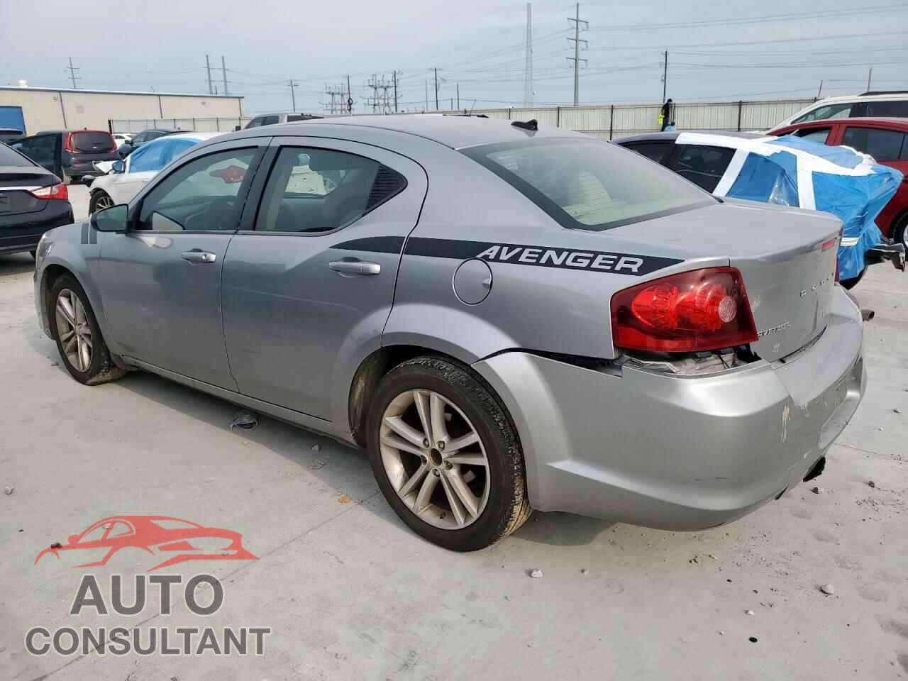 DODGE AVENGER 2013 - 1C3CDZAB8DN666946